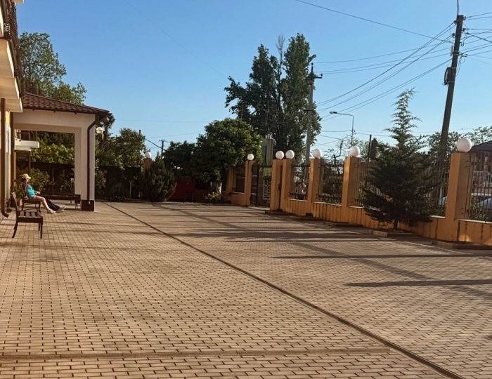 Гостиница «Папа» Бамбора